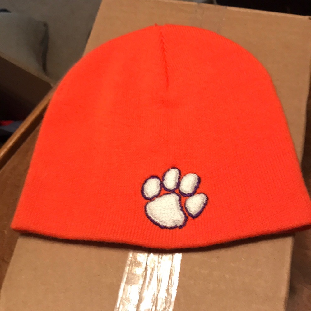 Clemson Tigers beanie